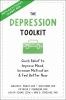 Book cover for "The depression toolkit"