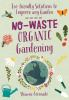 Book cover for "No-waste organic gardening"