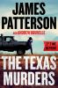 Book cover for "The Texas murders".