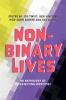 Book cover for "Non-binary lives"
