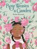 Book cover for "Rose weaves a garden"