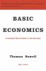 Book cover for "Basic economics"