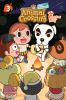 Book cover for "Welcome to animal Crossing: New Horizons".
