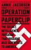 Book cover for "Operation Paperclip"