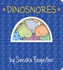 Book cover for "Dinosnores".