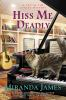Book cover for "Hiss me deadly".
