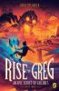 Book cover for "The rise of Greg".