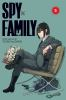 Book cover for "Spy x family".