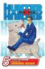 Book cover for "Hunter x hunter".