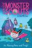 Book cover for "Junior monster scouts".