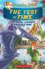 Book cover for "The test of time"