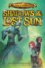 Book cover for "Shadows of the lost sun"