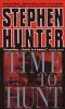 Book cover for "Time to hunt".