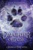 Book cover for "Daughter of dusk".