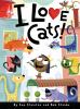 Book cover for "I love cats!"