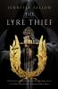 Book cover for "The lyre thief"