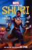 Book cover for "Shuri".