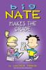 Book cover for "Big Nate makes the grade".