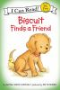Book cover for "Biscuit finds a friend".