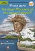 Book cover for "Where were the Seven wonders of the ancient world?"