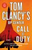 Book cover for "Tom Clancy's Op-center".