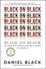 Book cover for "Black on black"