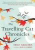 Book cover for "The travelling cat chronicles"