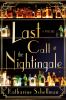 Book cover for "Last call at the Nightingale"