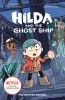 Book cover for "Hilda and the ghost ship".