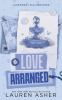 Book cover for "Love arranged".