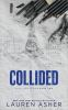 Book cover for "Collided".
