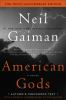 Book cover for "American gods"