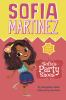 Book cover for "Sofia's party shoes".