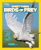 Book cover for "Everything birds of prey".