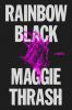 Book cover for "Rainbow black"