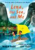 Book cover for "Lena, the sea, and me".