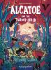 Book cover for "Alcatoe and the turnip child"
