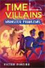 Book cover for "Monster problems".