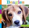 Book cover for "Beagles".