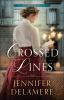 Book cover for "Crossed lines".