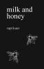 Book cover for "Milk and honey"