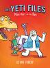 Book cover for "Monsters on the run".
