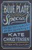 Book cover for "Blue plate special"