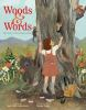 Book cover for "Woods & words"