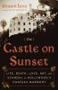 Book cover for "The castle on Sunset".