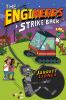 Book cover for "The enginerds strike back".
