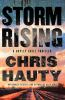 Book cover for "Storm rising".