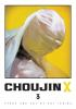 Book cover for "Choujin X".