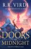 Book cover for "The doors of midnight".