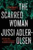 Book cover for "The scarred woman".